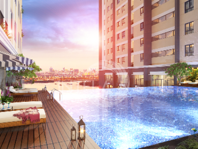 Nhiều ưu đãi cho khách mua và tham quan căn hộ Saigon Intela