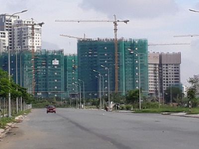 TPHCM duyệt phương án giá 586 nền đất ở trong Khu đô thị mới Thủ Thiêm