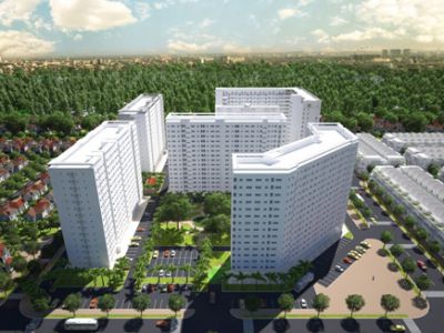 Căn hộ Green Town Bình Tân giá từ 18,9 triệu đồng mỗi m2