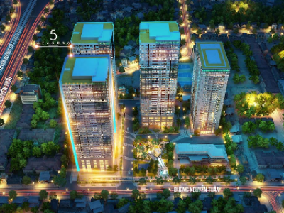 Giá chào bán chung cư tại Hà Nội giảm ở mọi phân khúc