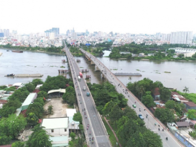 Dự án Saigon Riverside City bên sông Sài Gòn giá từ 1,28 tỷ đồng