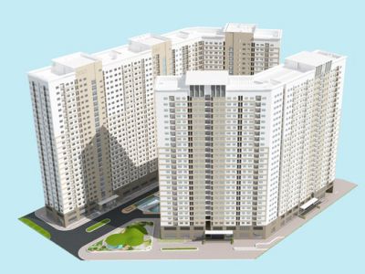 Ra mắt 3 tòa căn hộ F-G-H trung tâm dự án Xuân Mai Complex