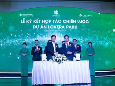 Lovera Park: Dự án mở đầu cho chiến dịch chinh phục BĐS TP.HCM của CenInvest