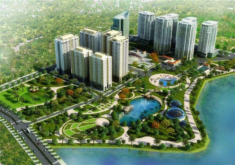 Căn hộ Topaz City